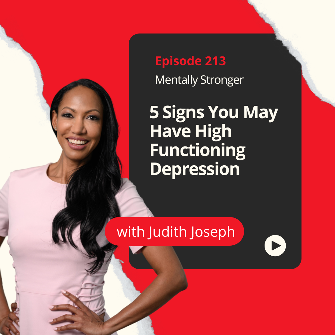 Mentally Stronger Amy Morin Judith Joseph