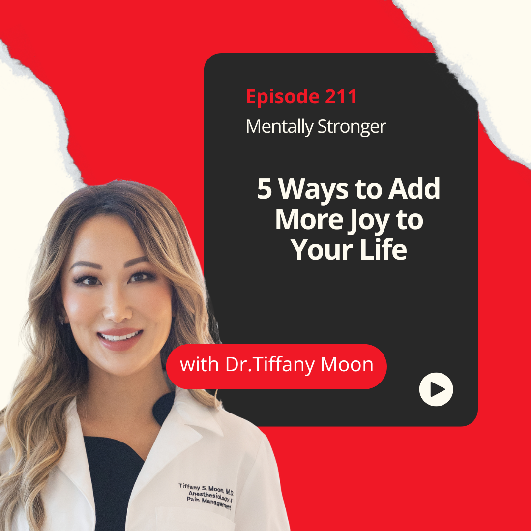 Mentally Stronger Amy Morin Dr. Tiffany Moon