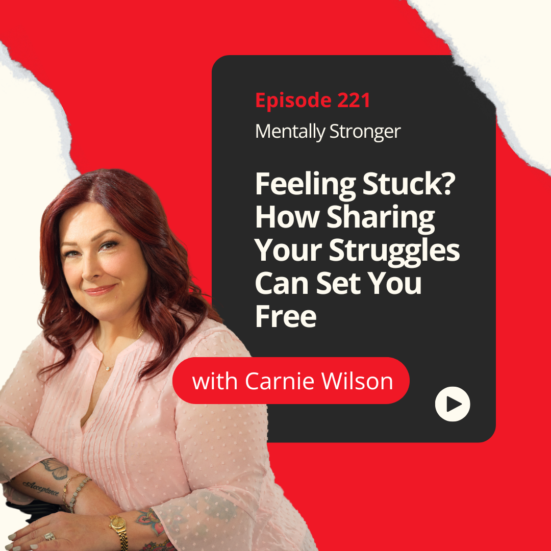 Mentally Stronger Carnie Wilson Amy Morin