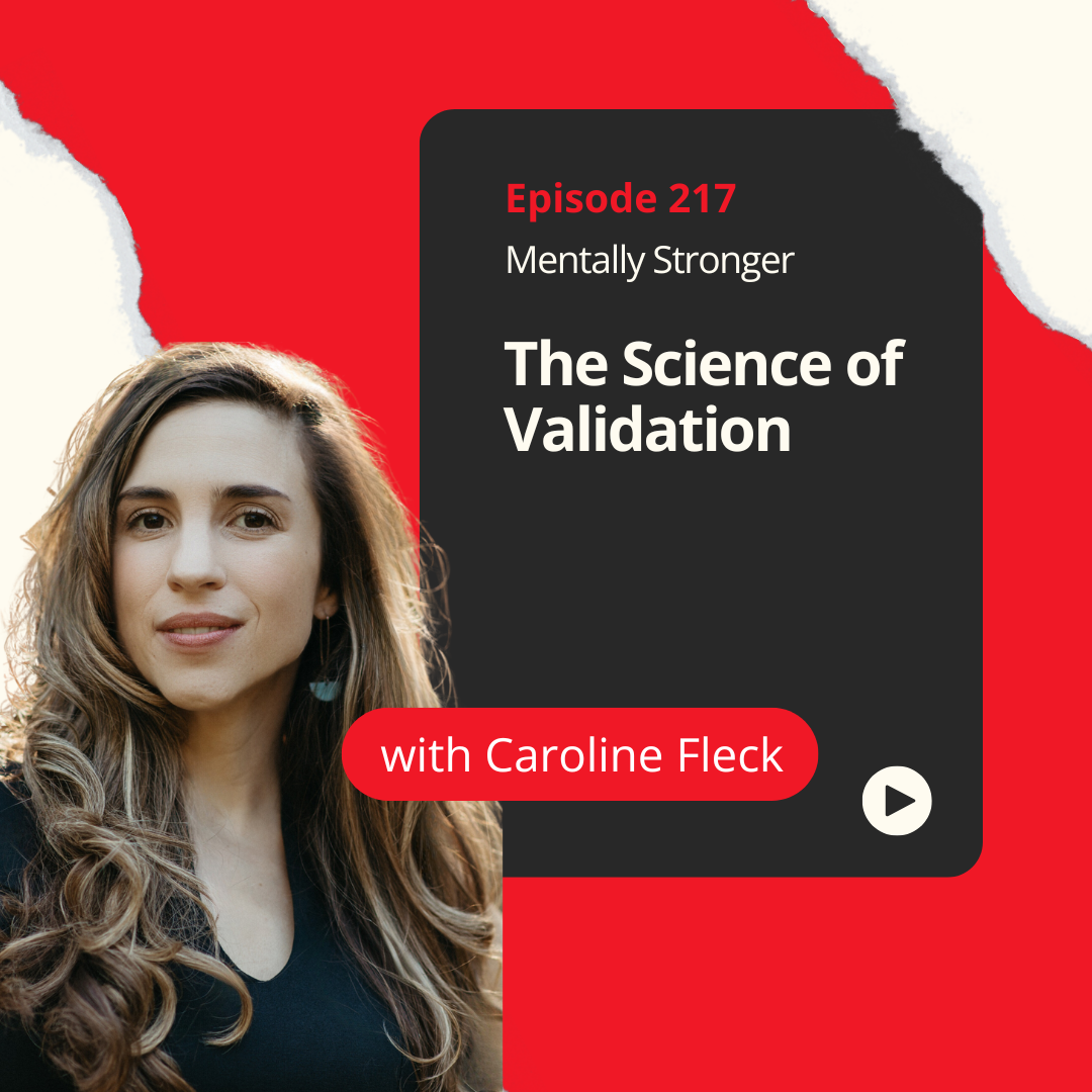 Mentally Stronger Caroline Fleck Amy Morin