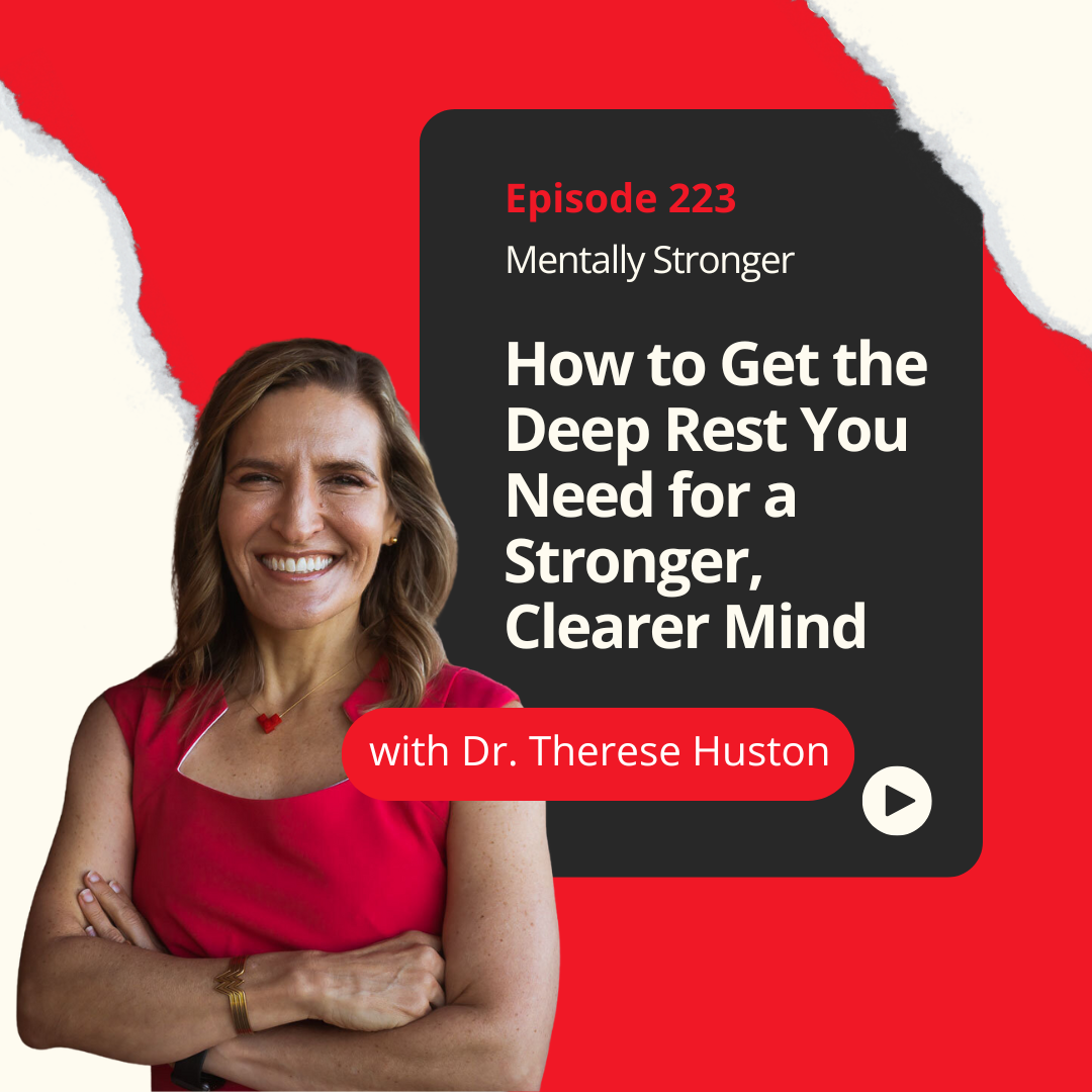 Mentally Stronger Dr Therese Huston Amy Morin