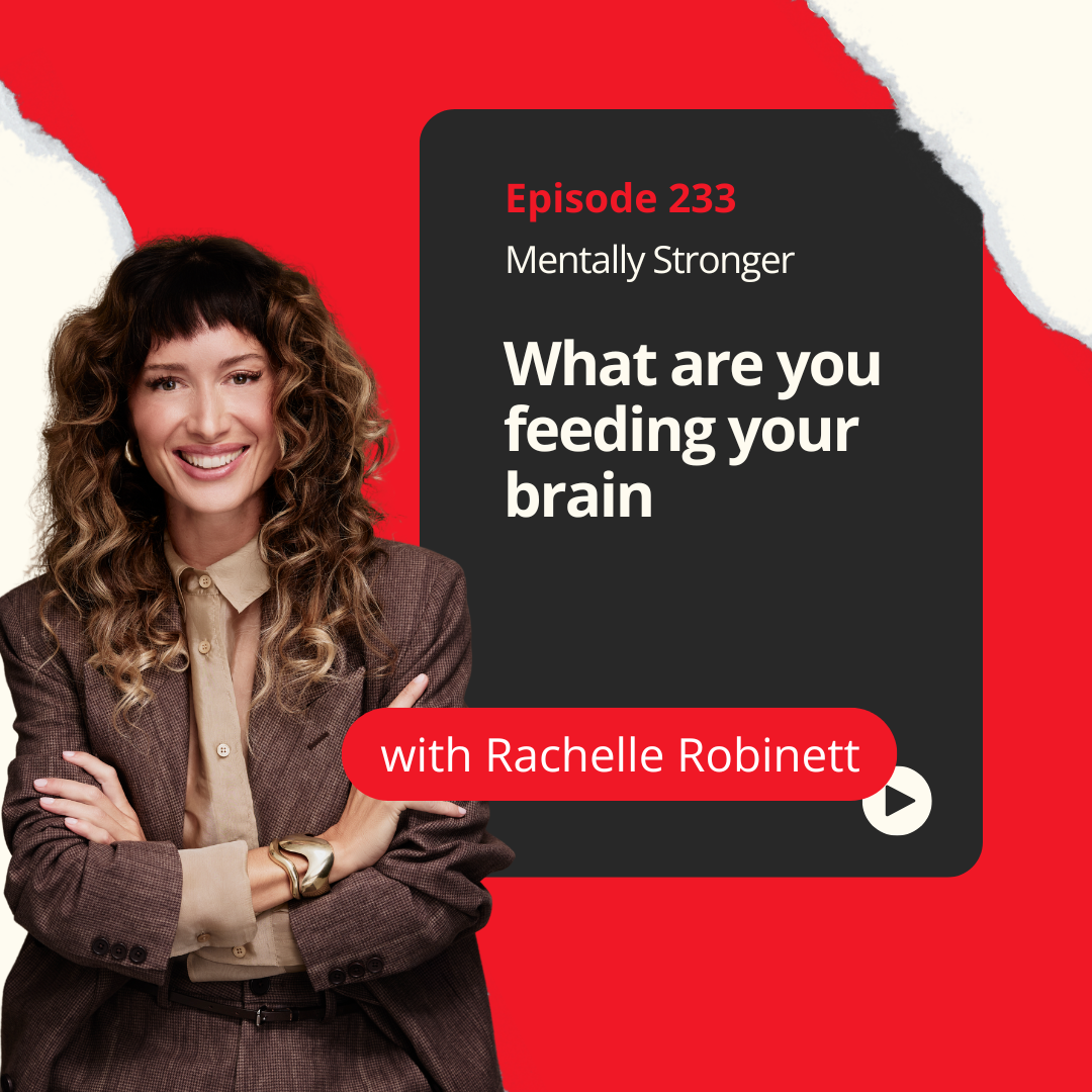 Mentally Stronger Rachelle Robinett Amy Morin