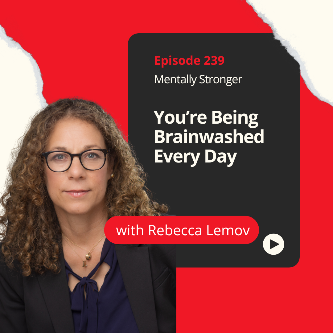 Mentally Stronger Rebecca Lemov Amy Morin