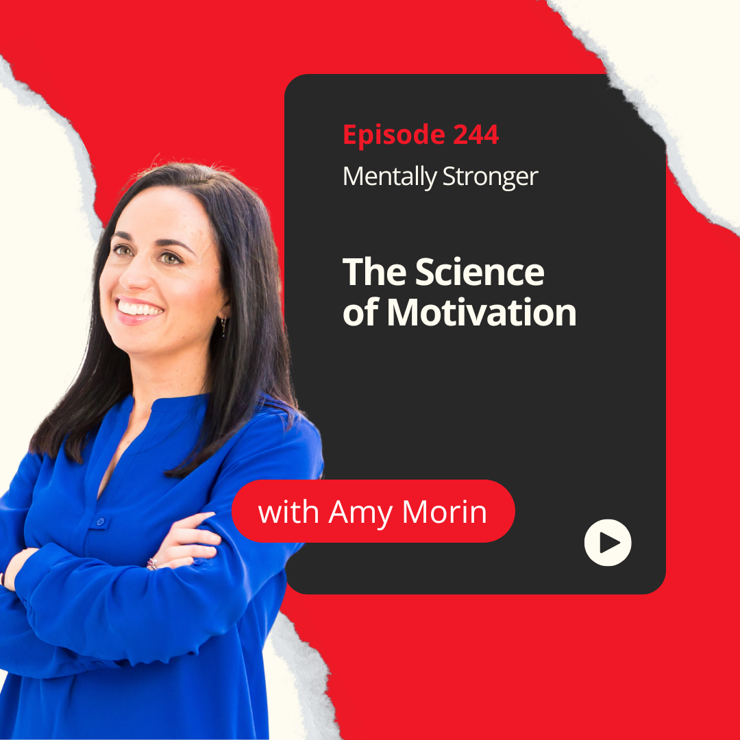 Mentally Stronger Amy Morin Science of Motivation