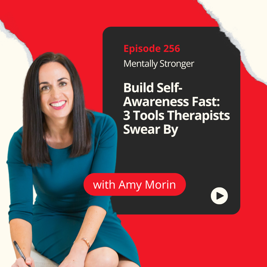 Mentally Stronger Build Self Awareness