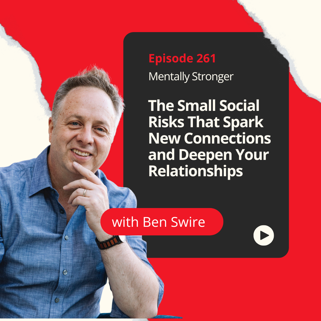 Mentally Stronger Ben Swire Amy Morin