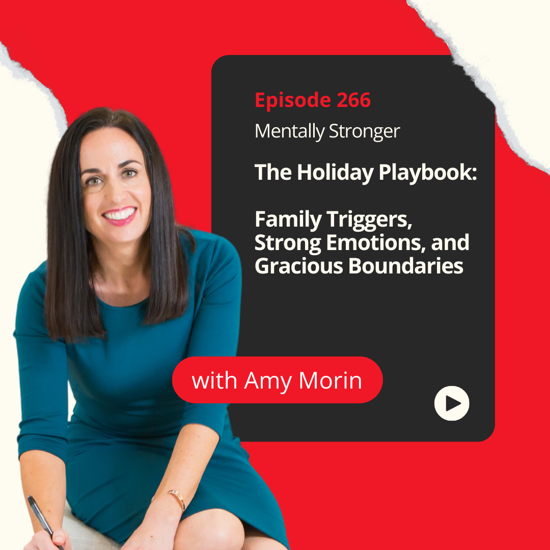 Mentally Stronger Holiday Playbook