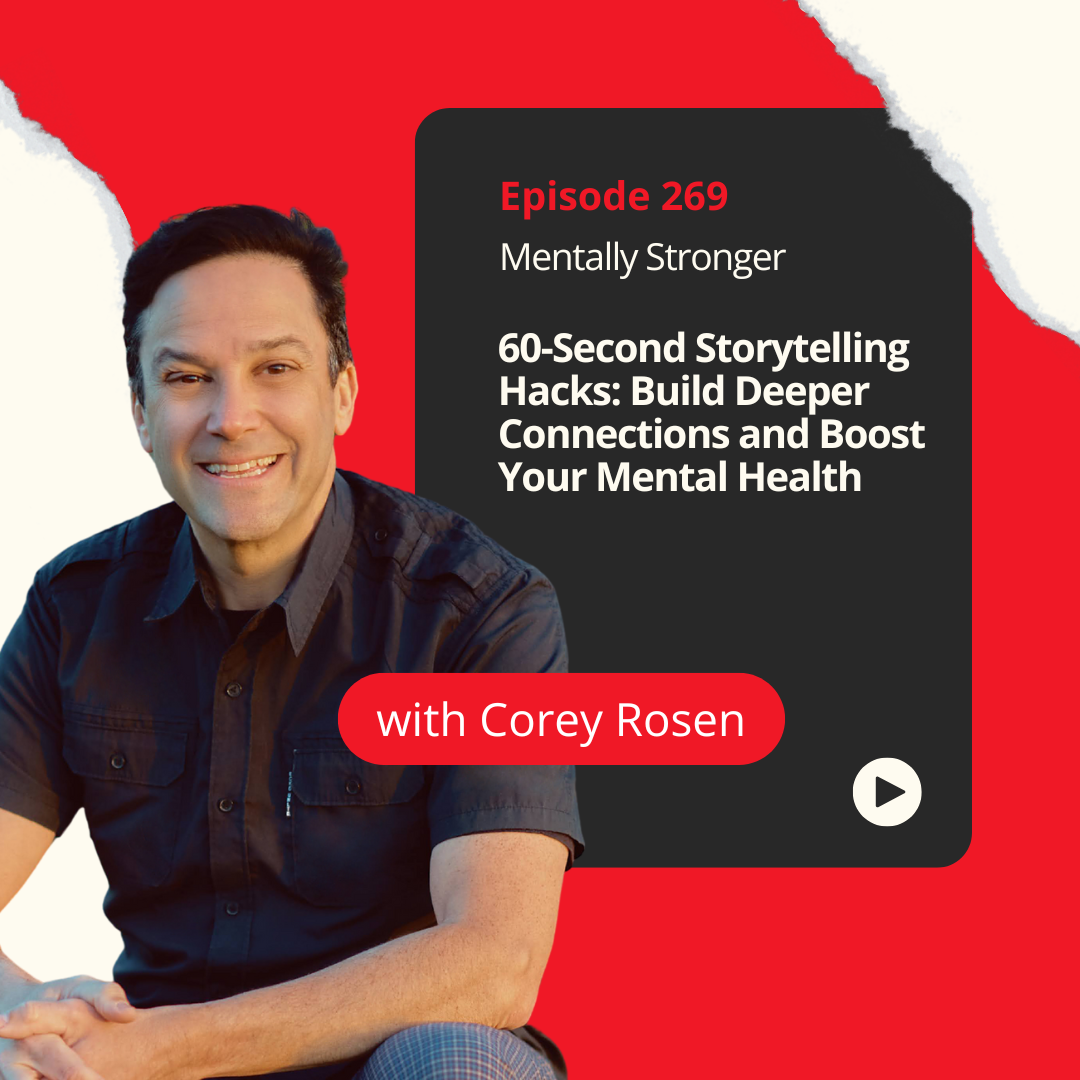 Mentally Stronger Corey Rosen Amy Morin