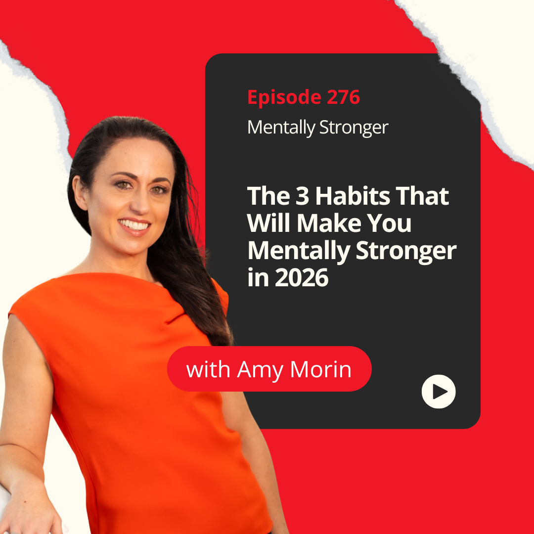 Mentally Stronger Habits for the New Year