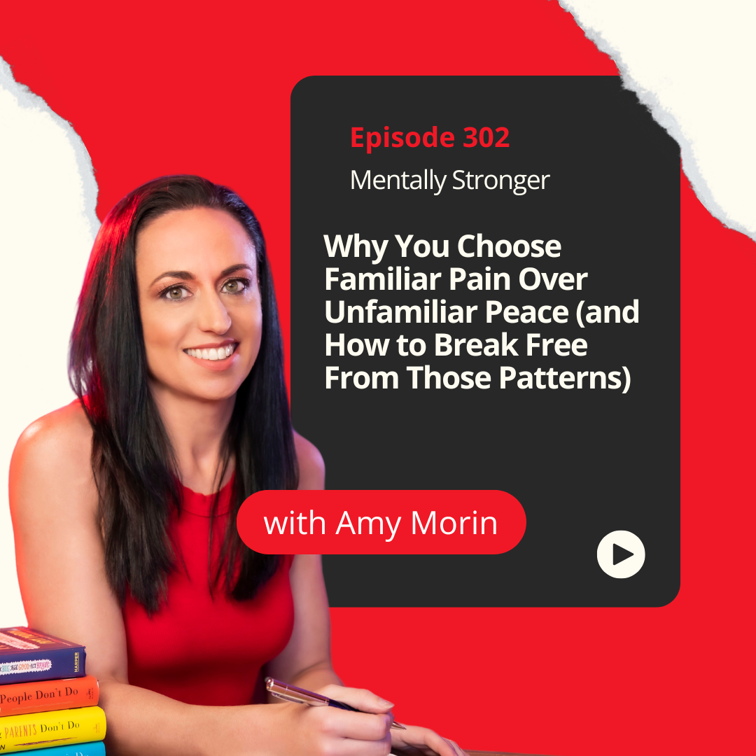 Mentally Stronger Familiar Pain