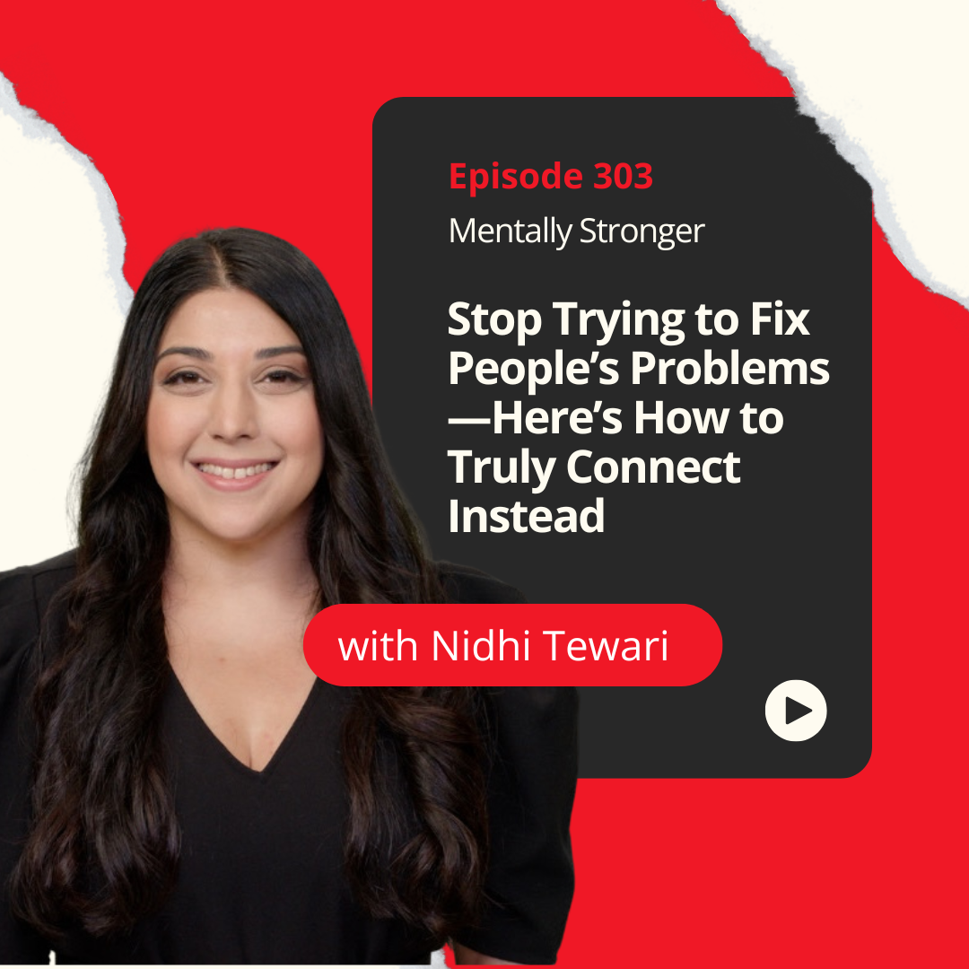 Mentally Stronger Nidhi Tewari Amy Morin