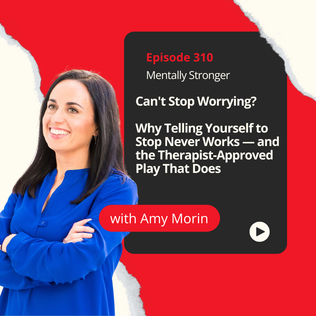 Mentally Stronger Stop Worrying