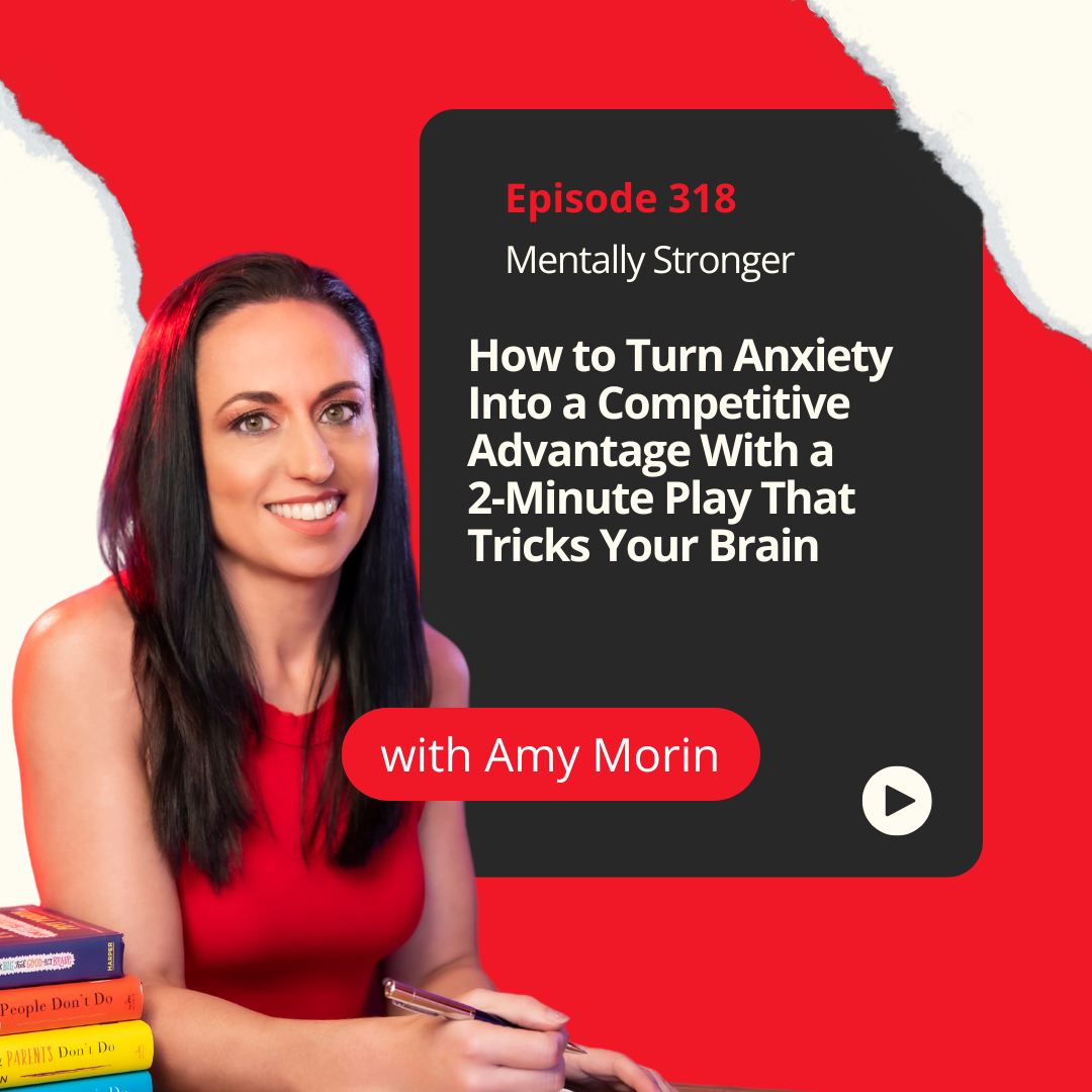 Mentally Stronger Turn Anxiety into a Competitive Advantage
