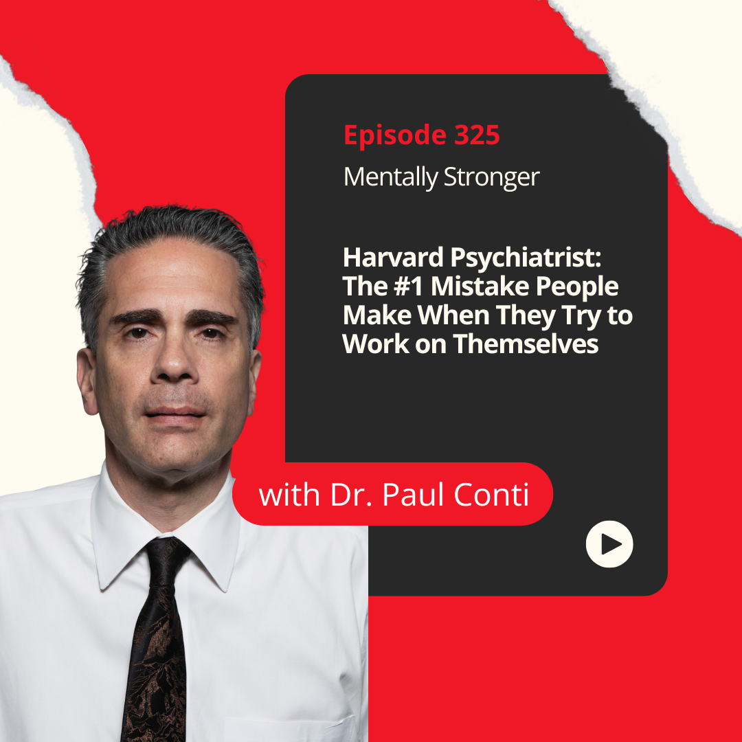 Mentally Stronger Dr Paul Conti Amy Morin