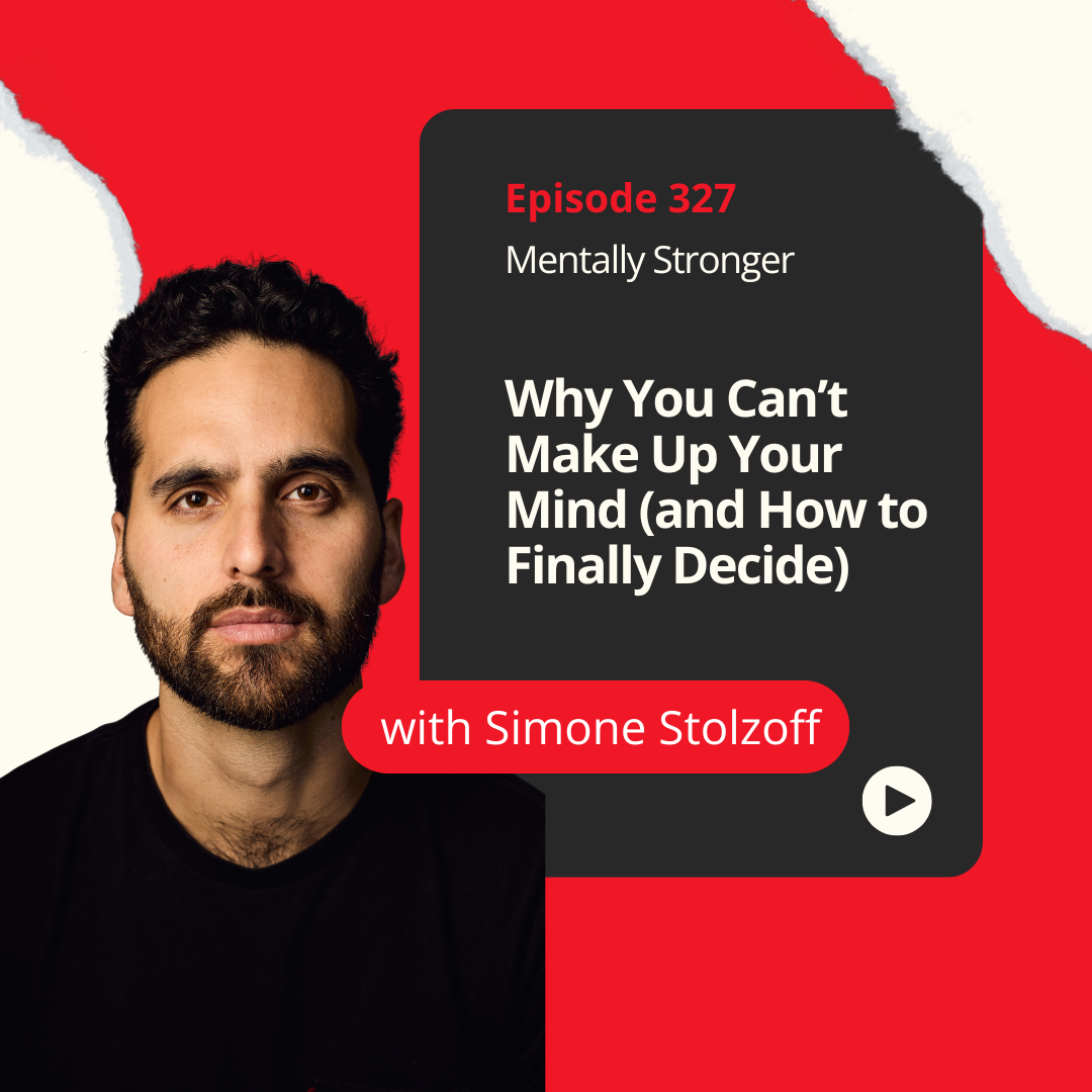 Mentally Stronger Simone Stolzoff Amy Morin
