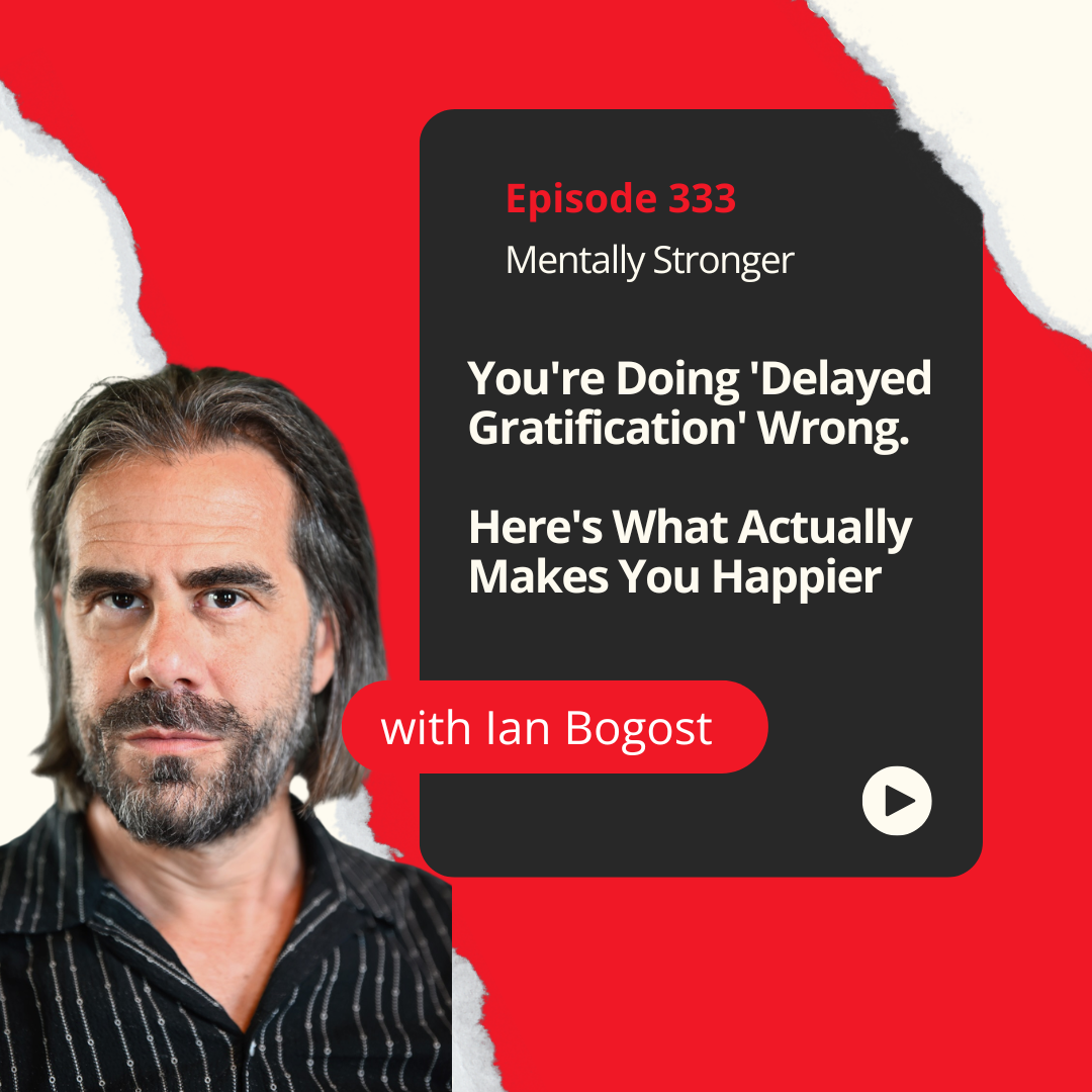 Mentally Stronger Ian Bogost Amy Morin