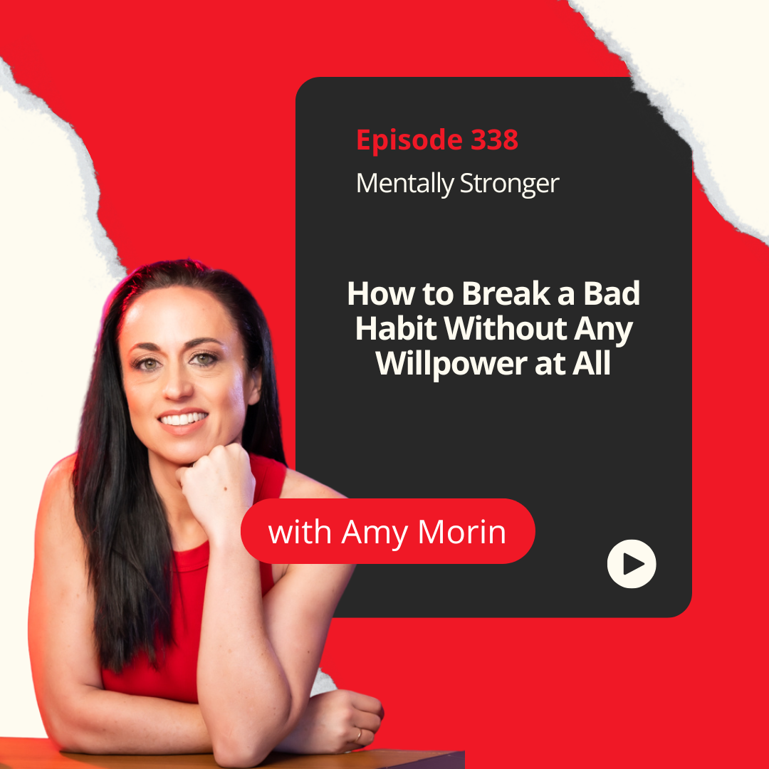 Mentally Stronger Break a Bad Habit