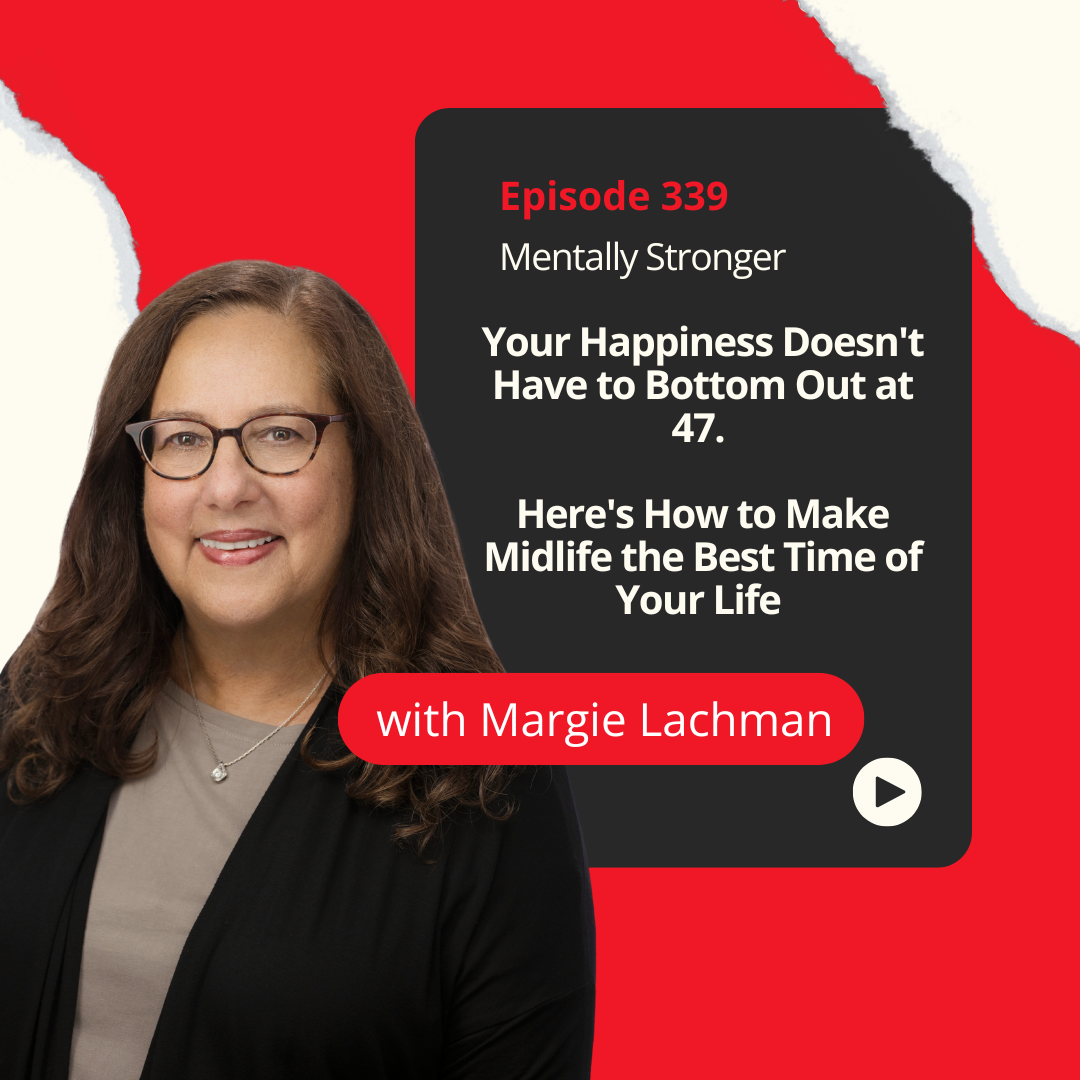Mentally Stronger Margie Lachman Amy Morin